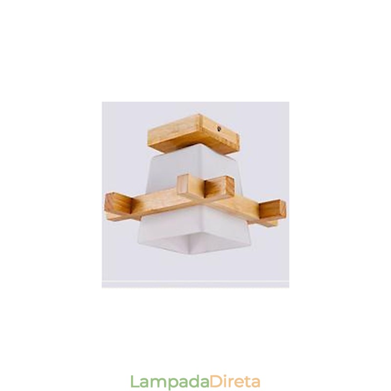 Lâmpada chinesa moderna para sala de estar, quarto, lâmpada para varanda, lâmpada para varanda, arte em madeira