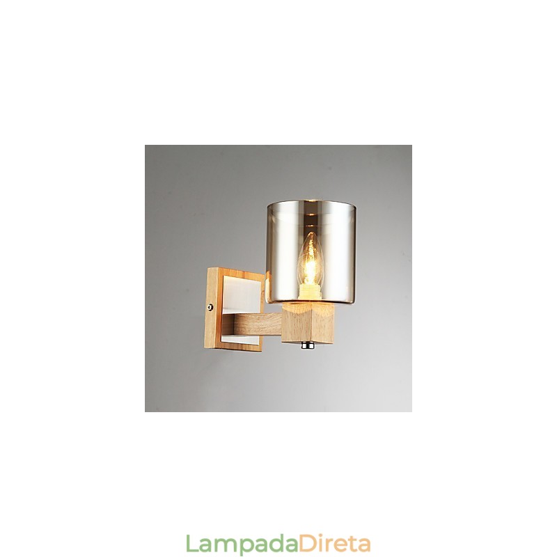 Acabamento em óxido preto contemporâneo moderno para arandelas de parede Uplight