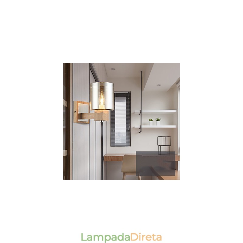 Acabamento em óxido preto contemporâneo moderno para arandelas de parede Uplight