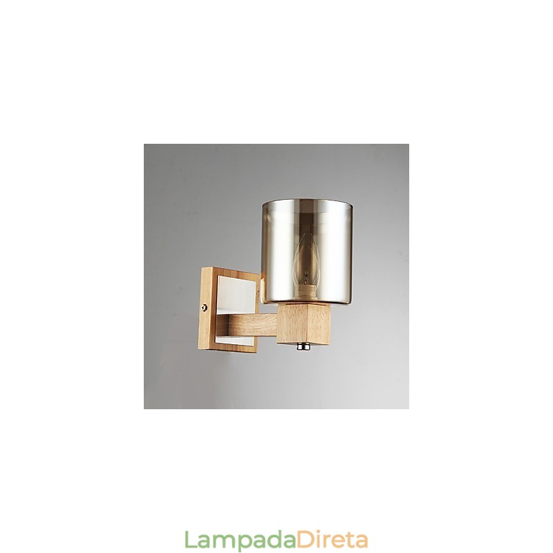 Acabamento em óxido preto contemporâneo moderno para arandelas de parede Uplight