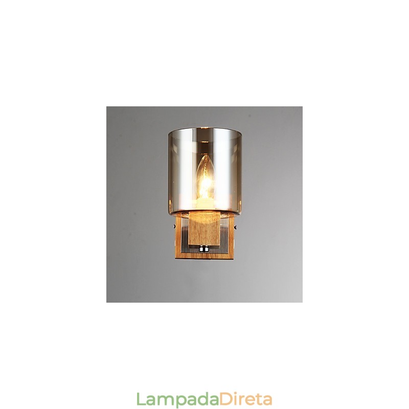 Acabamento em óxido preto contemporâneo moderno para arandelas de parede Uplight