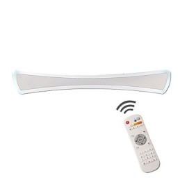 Luminária de parede com dimerização sem eletrodos, moderna, contemporânea, integrada, outros recursos para estilo mini, arandelas de parede com luz ambiente, luminária de parede