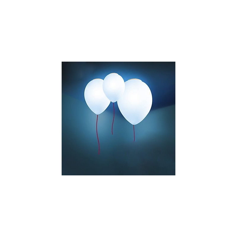 15*Contemporâneo e contraído criativo balão absorver lâmpada de luz de cúpula