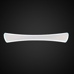 Luminária de parede com dimerização sem eletrodos, moderna, contemporânea, integrada, outros recursos para estilo mini, arandelas de parede com luz ambiente, luminária de parede