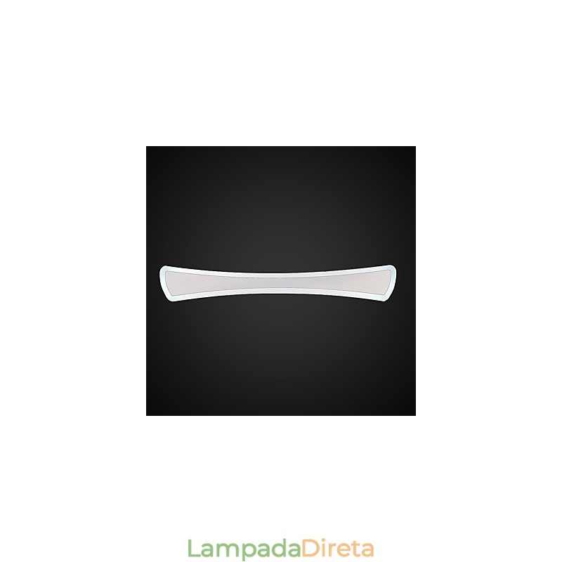 Luminária de parede com dimerização sem eletrodos, moderna, contemporânea, integrada, outros recursos para estilo mini, arandelas de parede com luz ambiente, luminária de parede
