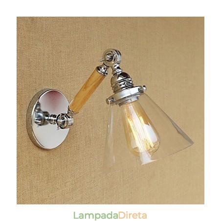 Recurso moderno contemporâneo country retrô galvanizado para luz ambiente de braço oscilante Recurso moderno contemporâneo country retrô galvanizado para luz ambiente de braço oscilante