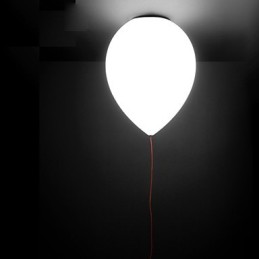 15*Contemporâneo e contraído criativo balão absorver lâmpada de luz de cúpula