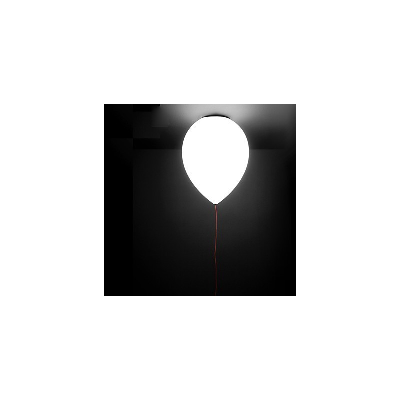 15*Contemporâneo e contraído criativo balão absorver lâmpada de luz de cúpula
