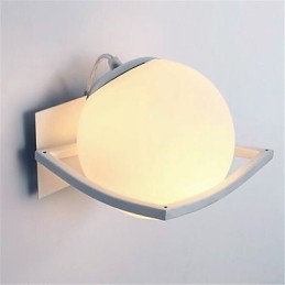 Recurso eletrogalvanizado contemporâneo moderno para proteção ocular estilo mini arandelas de parede com luz ambiente