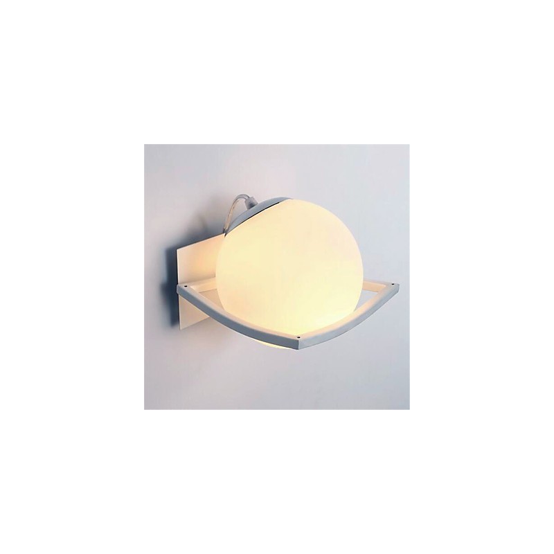 Recurso eletrogalvanizado contemporâneo moderno para proteção ocular estilo mini arandelas de parede com luz ambiente