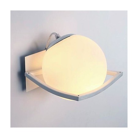 Recurso eletrogalvanizado contemporâneo moderno para proteção ocular estilo mini arandelas de parede com luz ambiente Recurso eletrogalvanizado contemporâneo moderno para proteção ocular estilo mini arandelas de parede com luz ambiente