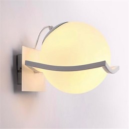 Recurso eletrogalvanizado contemporâneo moderno para proteção ocular estilo mini arandelas de parede com luz ambiente