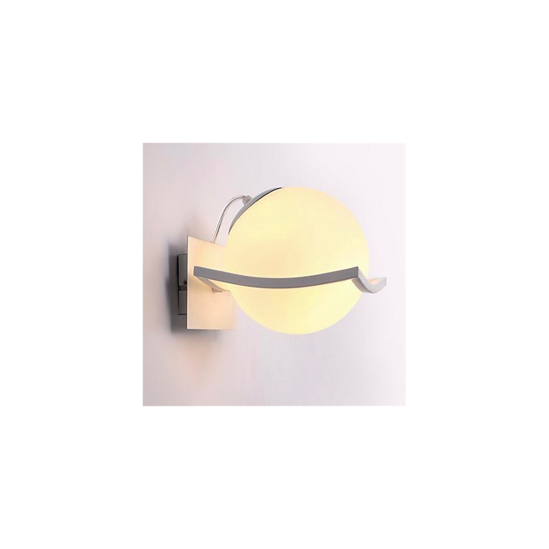Recurso eletrogalvanizado contemporâneo moderno para proteção ocular estilo mini arandelas de parede com luz ambiente