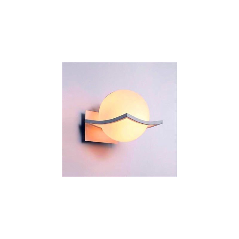 Recurso eletrogalvanizado contemporâneo moderno para proteção ocular estilo mini arandelas de parede com luz ambiente