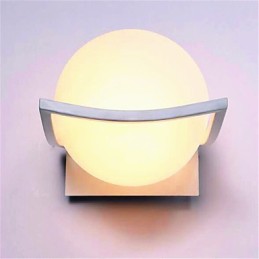 Recurso eletrogalvanizado contemporâneo moderno para proteção ocular estilo mini arandelas de parede com luz ambiente