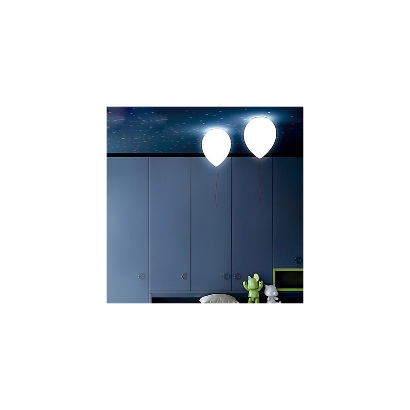 15*Contemporâneo e contraído criativo balão absorver lâmpada de luz de cúpula