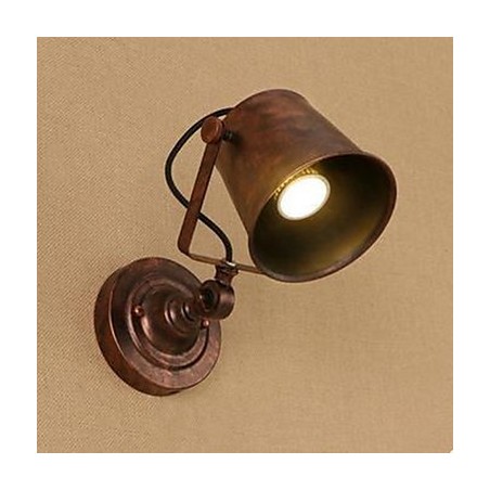 O personagem da barra de arte de ferro pode ajustar a lâmpada de parede da lâmpada iluminativa para cima e para baixo