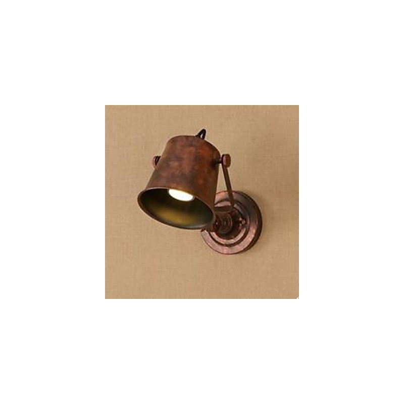 O personagem da barra de arte de ferro pode ajustar a lâmpada de parede da lâmpada iluminativa para cima e para baixo