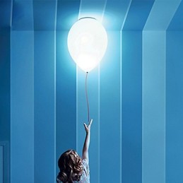 15*Contemporâneo e contraído criativo balão absorver lâmpada de luz de cúpula