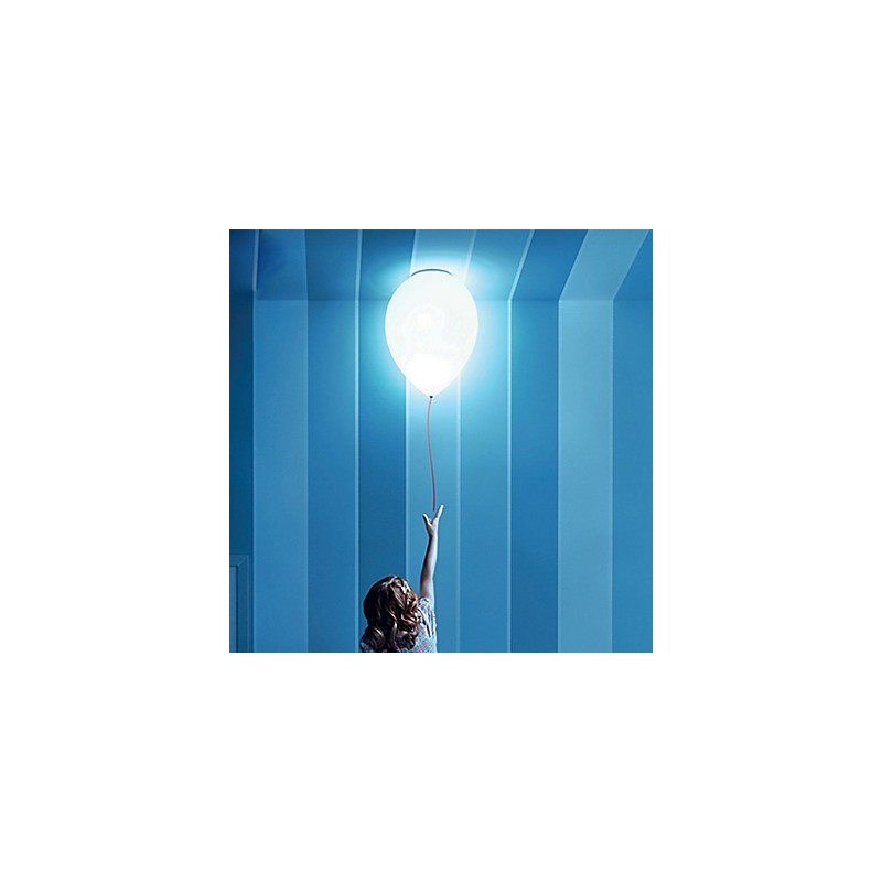 15*Contemporâneo e contraído criativo balão absorver lâmpada de luz de cúpula