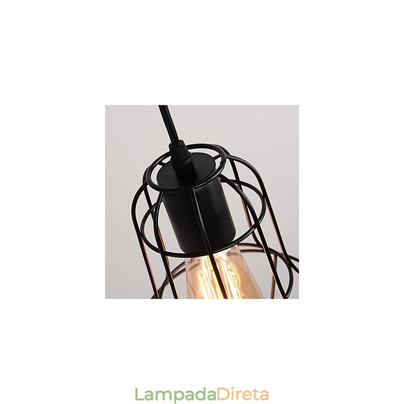 Luminária de parede de ferro retrô industrial personalidade criativa luminária de parede com polia elevatória