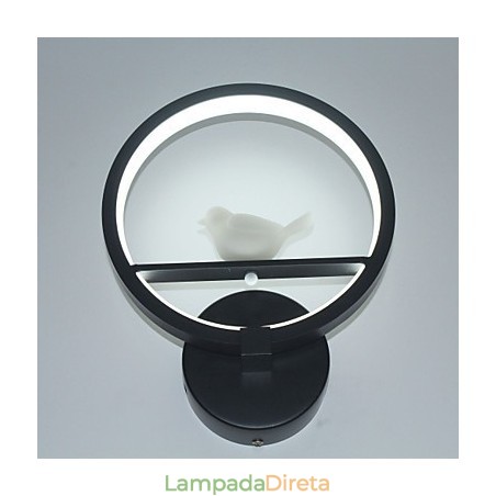 Pintura moderna contemporânea integrada com recurso de luz ambiente para braço oscilante Pintura moderna contemporânea integrada com recurso de luz ambiente para braço oscilante