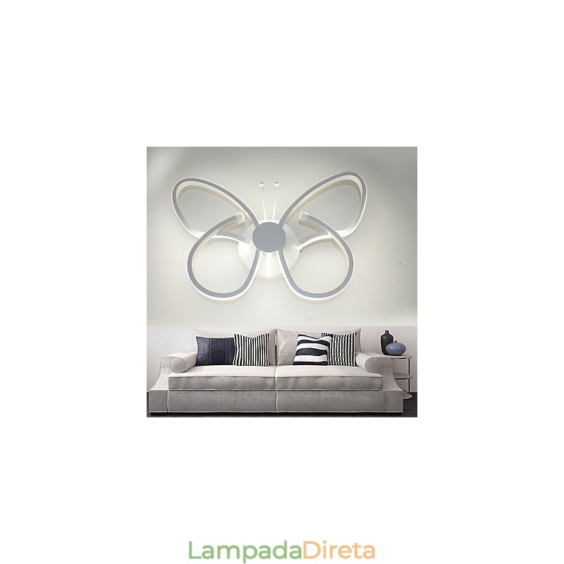 Luminária de parede decorativa de alumínio Luminária de parede simples Sala de estar Corredor Personalidade criativa Luz de cama