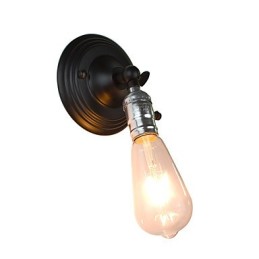 Recurso galvanizado para luminária de parede downlight