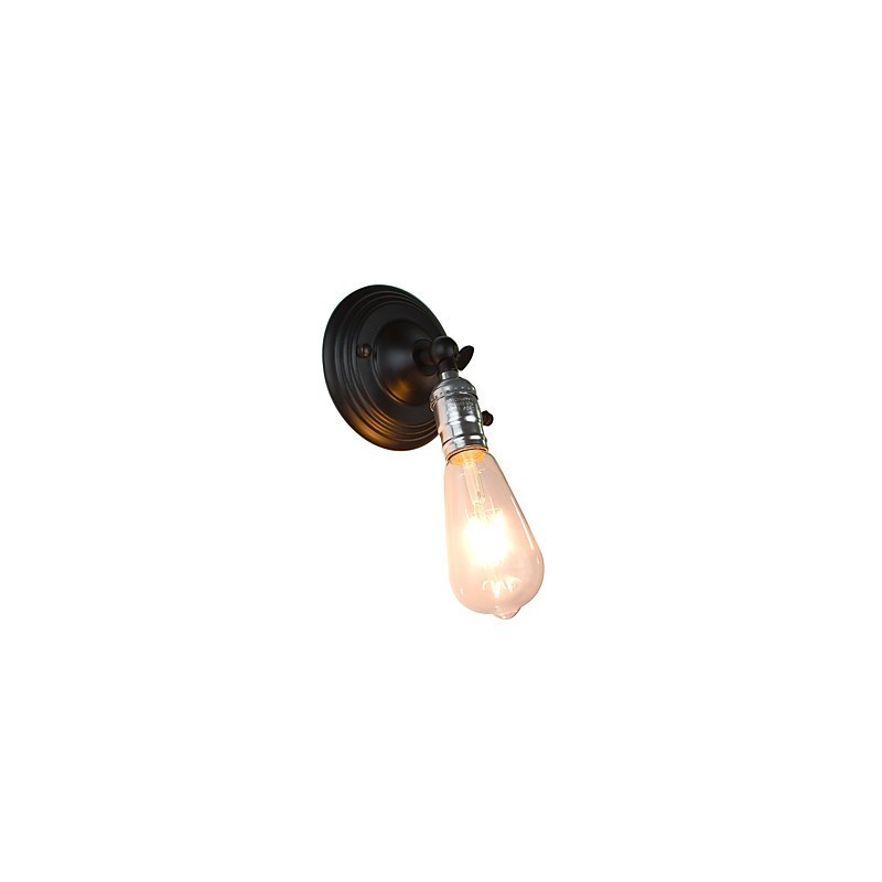 Recurso galvanizado para luminária de parede downlight