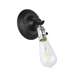 Recurso galvanizado para luminária de parede downlight