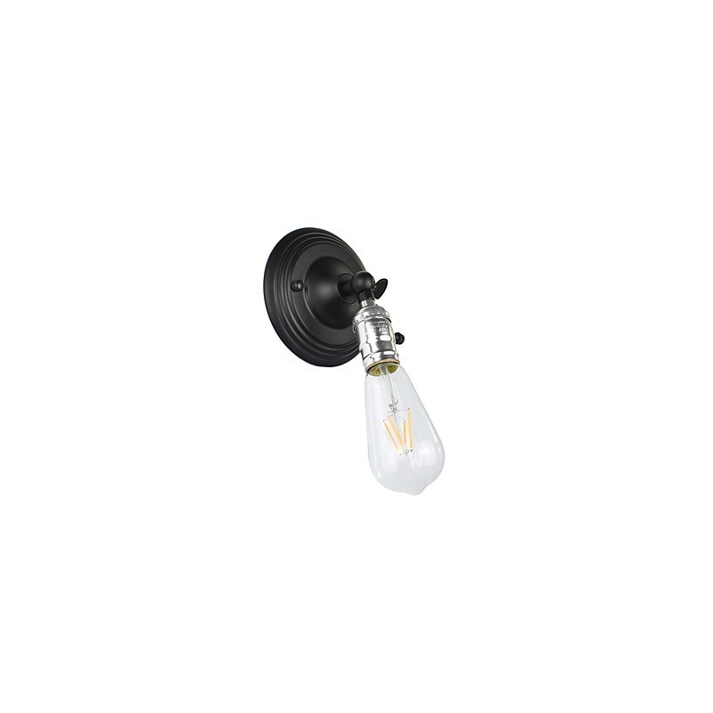 Recurso galvanizado para luminária de parede downlight