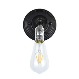 Recurso galvanizado para luminária de parede downlight