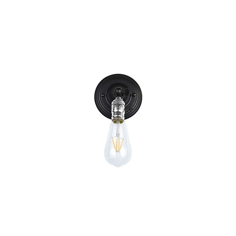 Recurso galvanizado para luminária de parede downlight