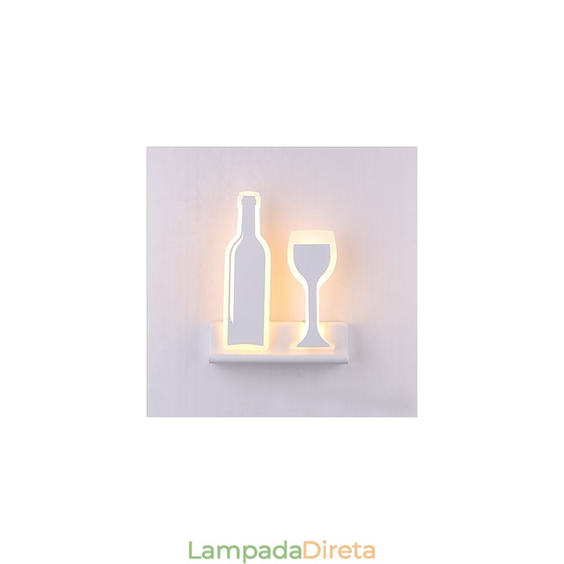 Pintura moderna contemporânea integrada, recurso de pintura contemporânea para arandelas de parede com luz ambiente