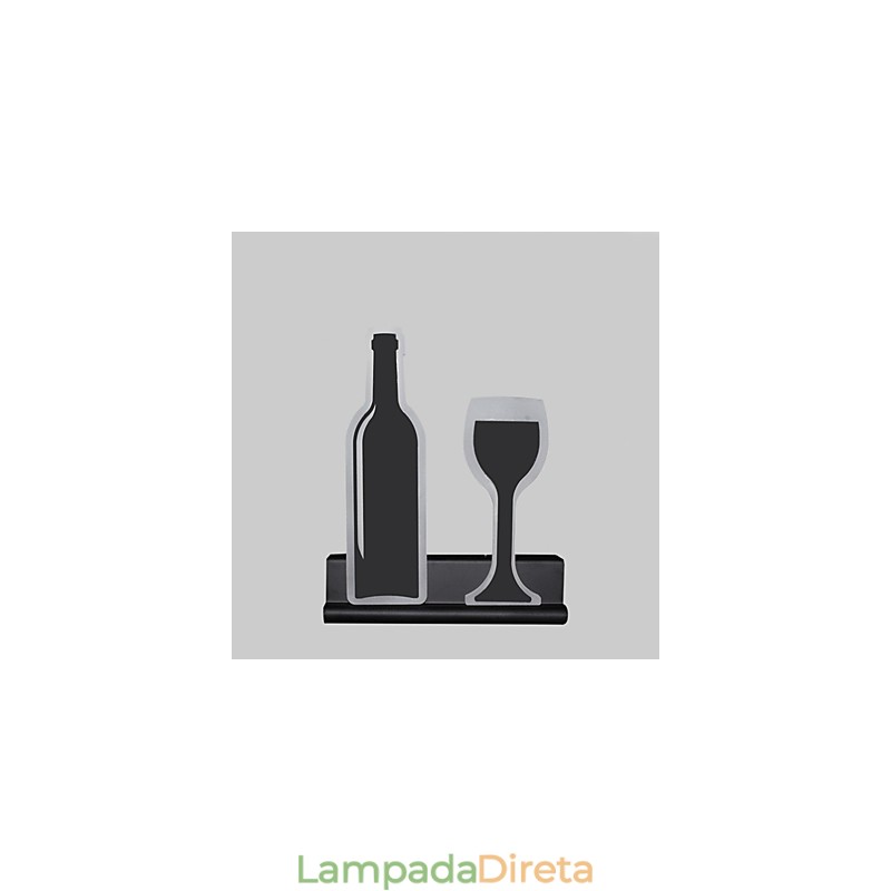 Pintura moderna contemporânea integrada, recurso de pintura contemporânea para arandelas de parede com luz ambiente