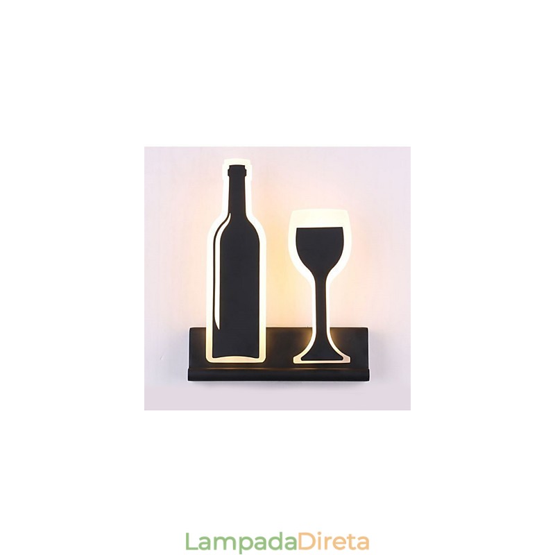Pintura moderna contemporânea integrada, recurso de pintura contemporânea para arandelas de parede com luz ambiente