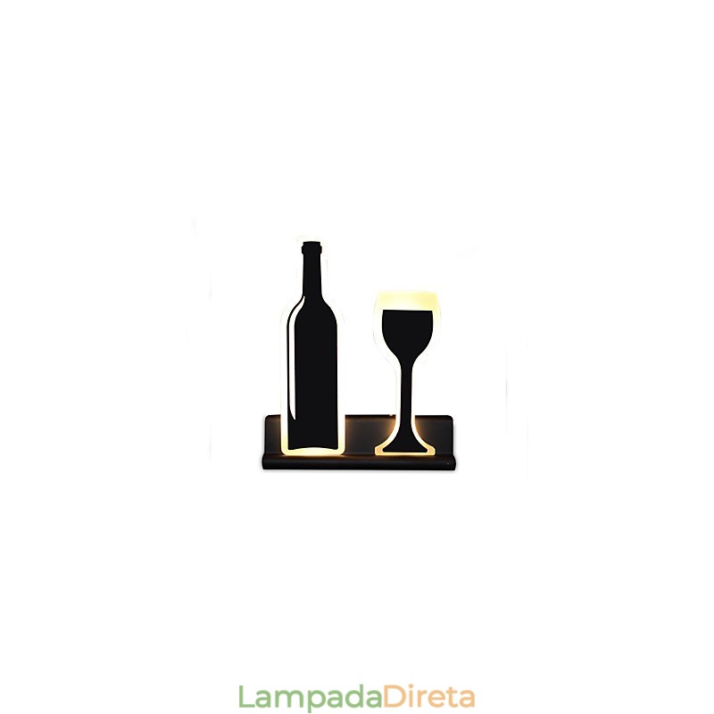 Pintura moderna contemporânea integrada, recurso de pintura contemporânea para arandelas de parede com luz ambiente
