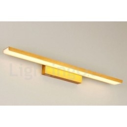 IPMirror Lâmpada Luzes de banheiro Materiais de alumínio e acrílico Luzes de parede Iluminação de maquiagem