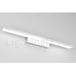 IPMirror Lâmpada Luzes de banheiro Materiais de alumínio e acrílico Luzes de parede Iluminação de maquiagem