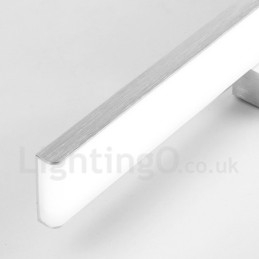 IPMirror Lâmpada Luzes de banheiro Materiais de alumínio e acrílico Luzes de parede Iluminação de maquiagem