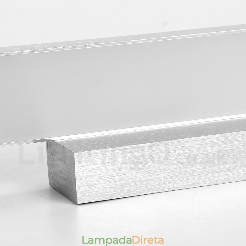 IPMirror Lâmpada Luzes de banheiro Materiais de alumínio e acrílico Luzes de parede Iluminação de maquiagem
