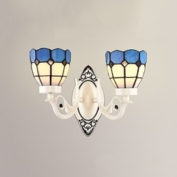 Pintura rústica de chalé para arandelas de parede downlight