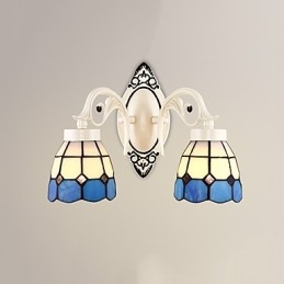 Pintura rústica de chalé para arandelas de parede downlight