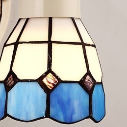 Pintura rústica de chalé para arandelas de parede downlight