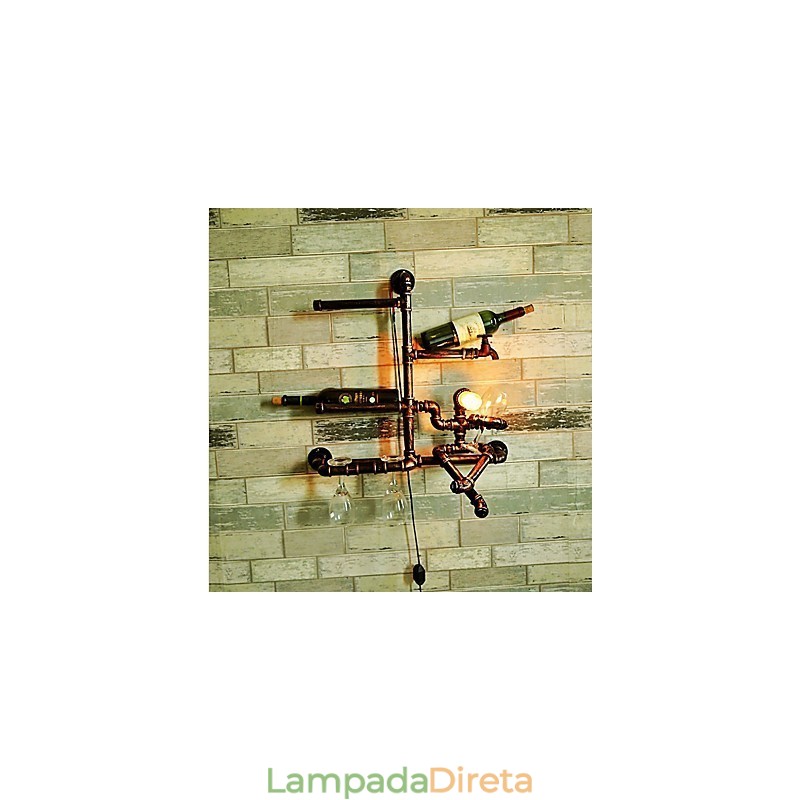 Pintura moderna contemporânea integrada, recurso de pintura contemporânea para arandelas de parede com luz ambiente