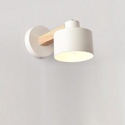 Luminária de parede moderna contemporânea com luz ambiente