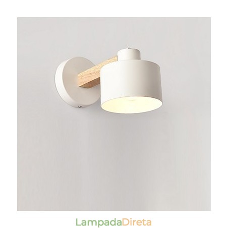 Luminária de parede moderna contemporânea com luz ambiente Luminária de parede moderna contemporânea com luz ambiente