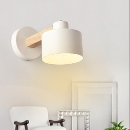 Luminária de parede moderna contemporânea com luz ambiente