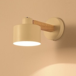 Luminária de parede moderna contemporânea com luz ambiente