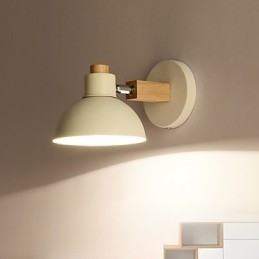 Luminária de parede moderna contemporânea com luz ambiente